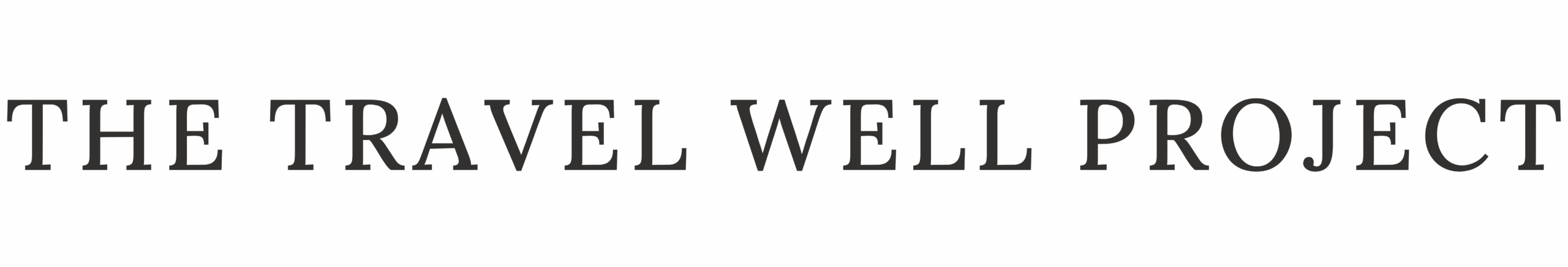 The Travel Well Project | A Better Way to Travel